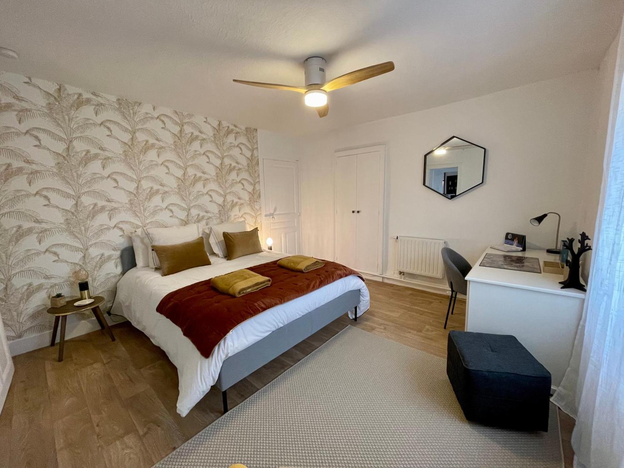 Le Moinet Fayard Apartment Vichy Exterior photo
