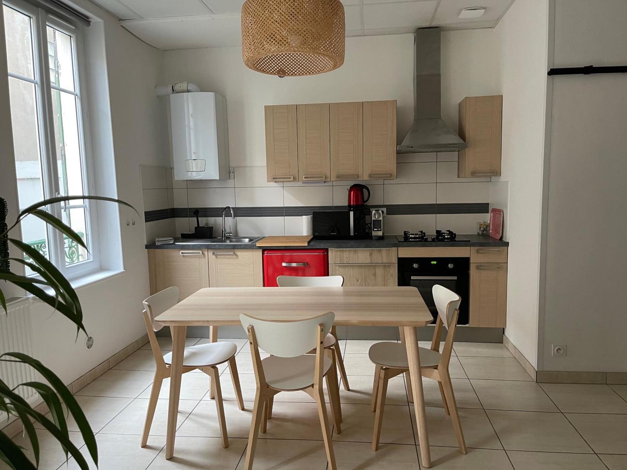 Le Moinet Fayard Apartment Vichy Exterior photo