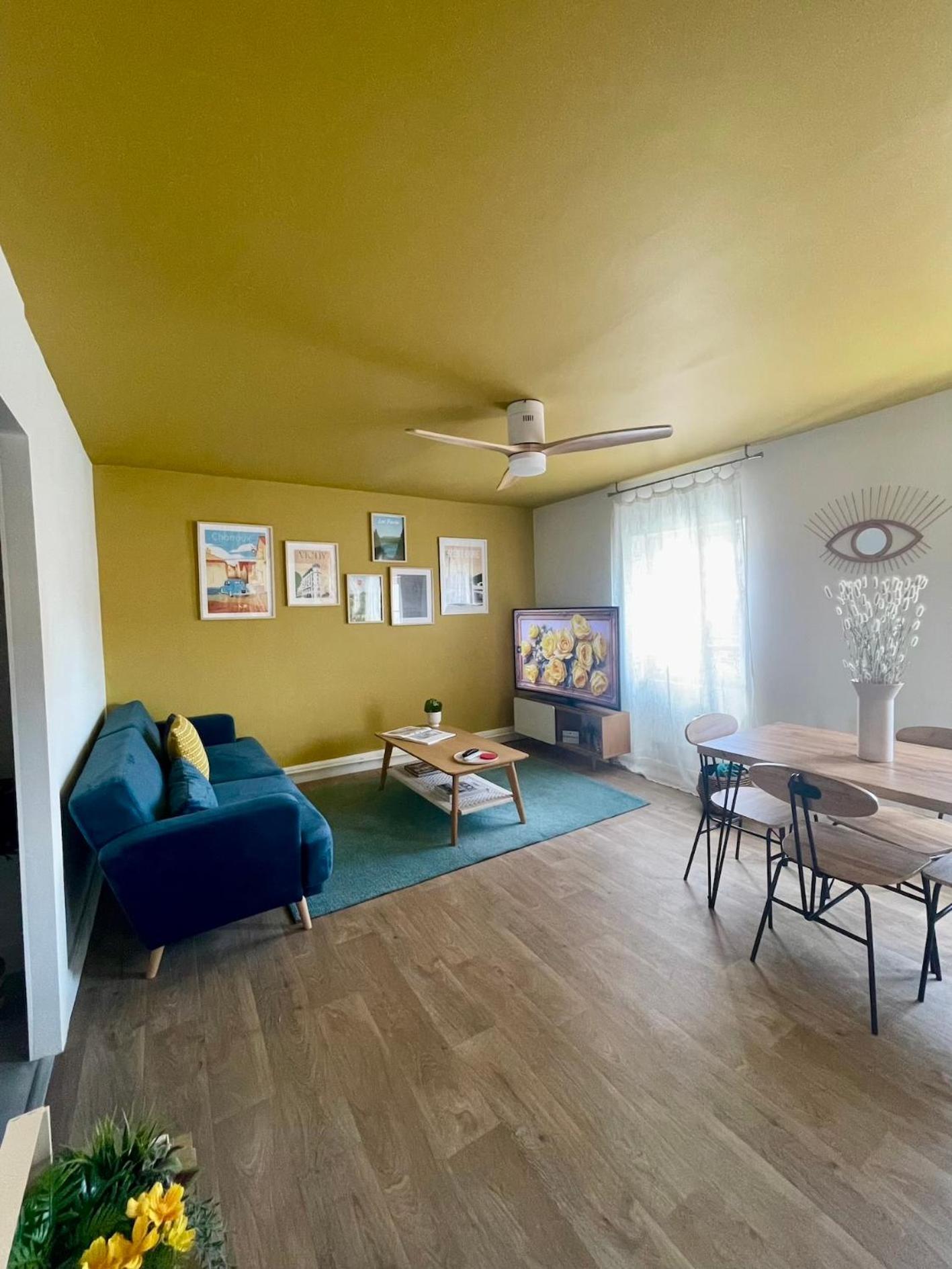 Le Moinet Fayard Apartment Vichy Exterior photo